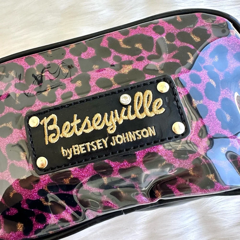 BETSEYVILLE GLITTER BAG